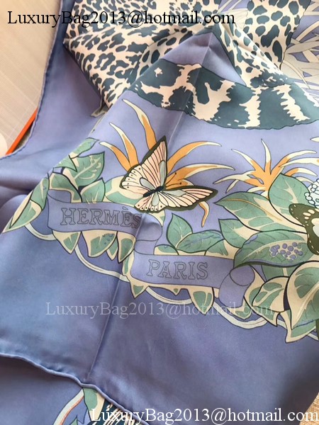 Hermes Scarf H2843 Blue