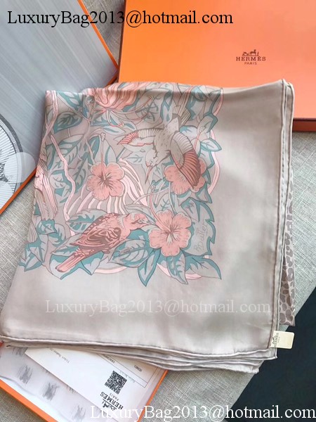 Hermes Scarf H2843 Grey