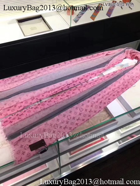 Louis Vuitton Scarf LV26385 Pink