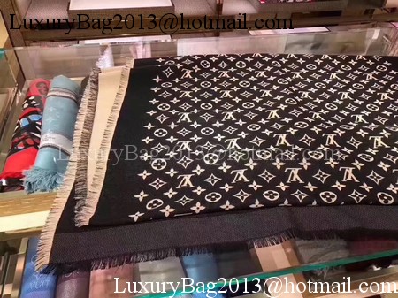 Louis Vuitton Scarf LV2845 Black