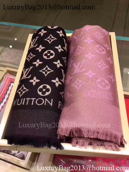 Louis Vuitton Scarf LV2845 Black