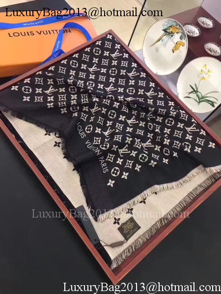 Louis Vuitton Scarf LV2845 Black