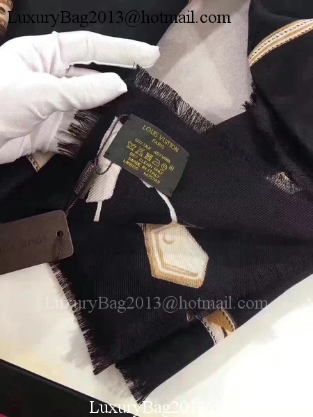 Louis Vuitton Scarf LV2846 Black