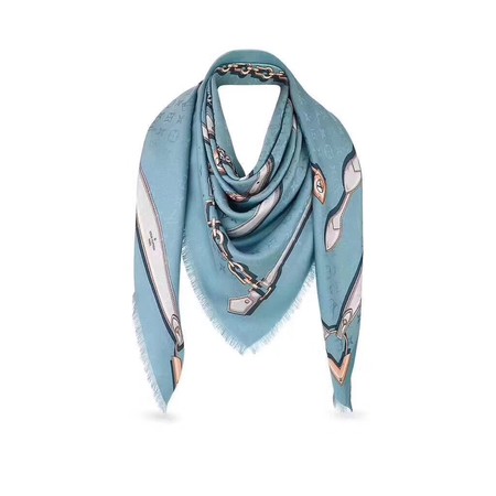 Louis Vuitton Scarf LV2846 Blue