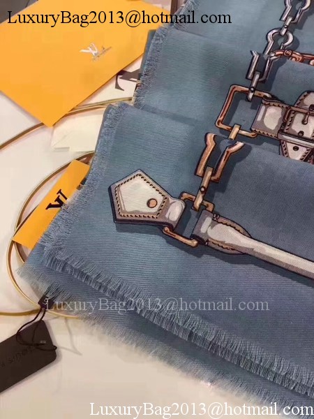 Louis Vuitton Scarf LV2846 Blue