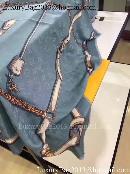 Louis Vuitton Scarf LV2846 Blue