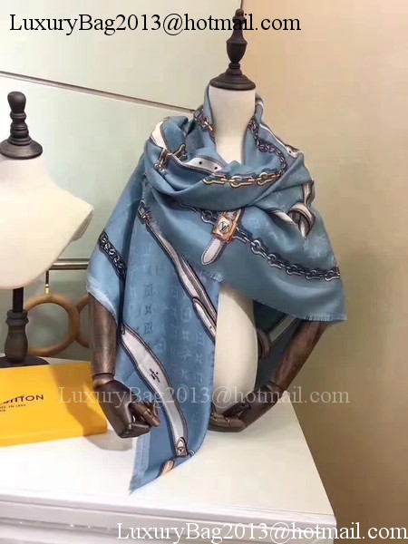 Louis Vuitton Scarf LV2846 Blue