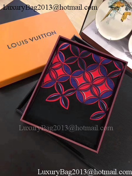 Louis Vuitton Scarf LV2847 Black