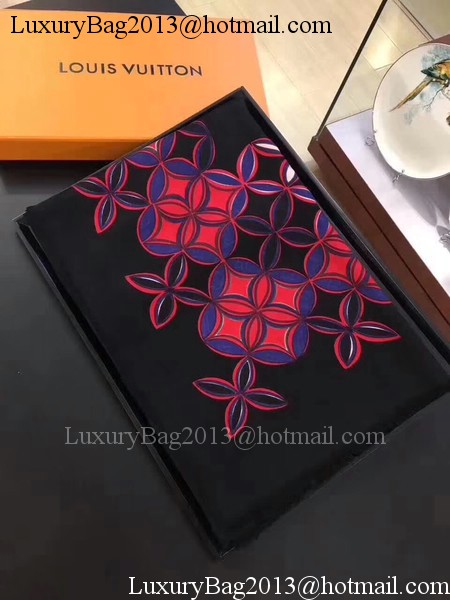 Louis Vuitton Scarf LV2847 Black