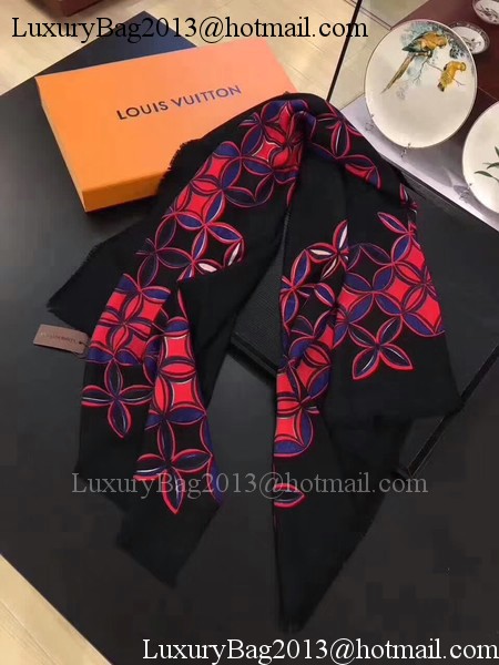 Louis Vuitton Scarf LV2847 Black