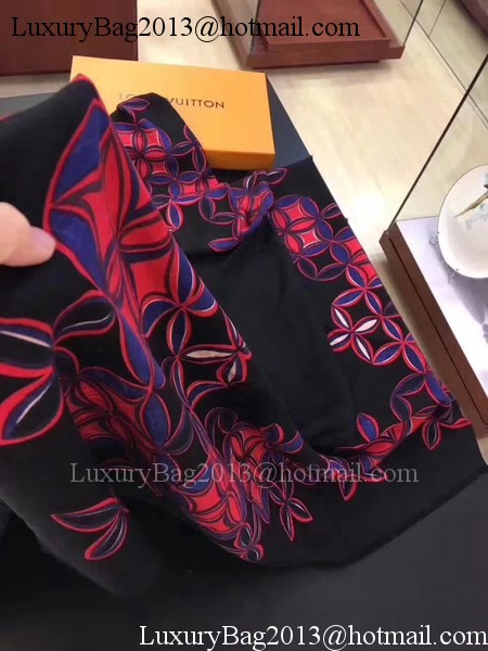 Louis Vuitton Scarf LV2847 Black