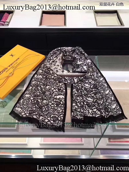 Louis Vuitton Scarf LV2850 Black