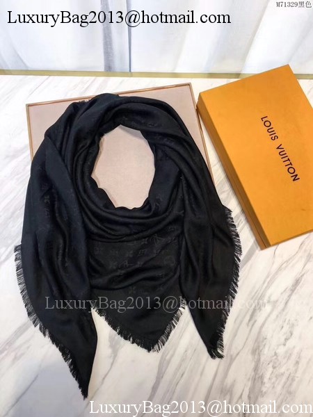 Louis Vuitton Scarf LV2851 Black