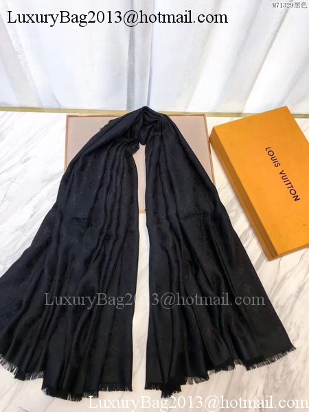 Louis Vuitton Scarf LV2851 Black