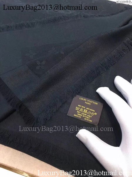 Louis Vuitton Scarf LV2851 Black