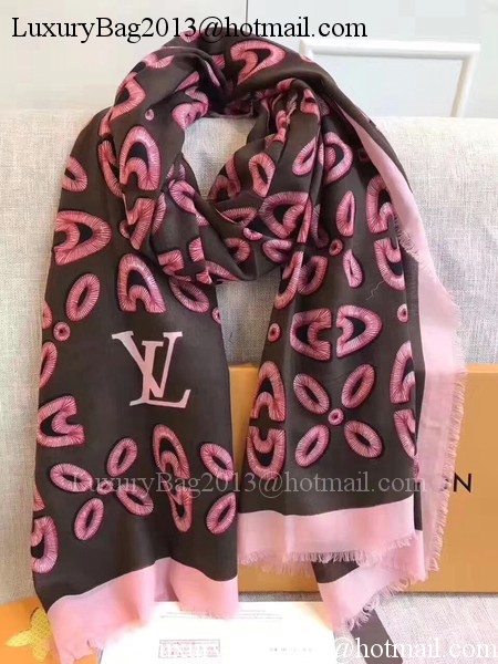 Louis Vuitton Scarf LV2852 Pink