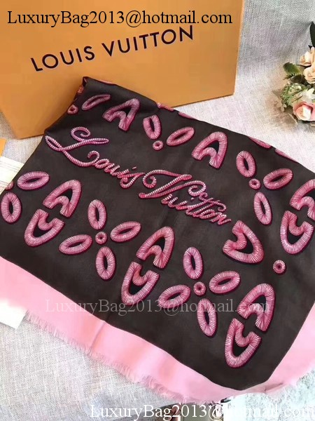 Louis Vuitton Scarf LV2852 Pink