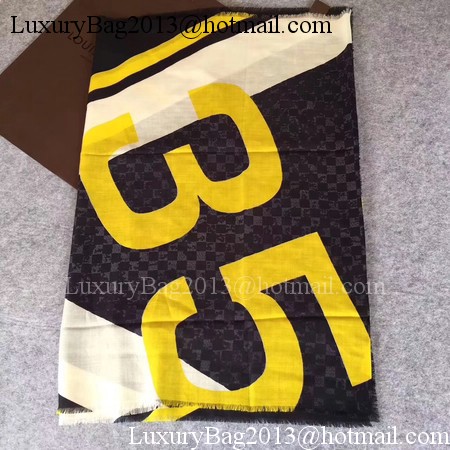 Louis Vuitton Scarf LV2854 Yellow