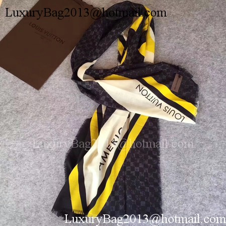 Louis Vuitton Scarf LV2854 Yellow