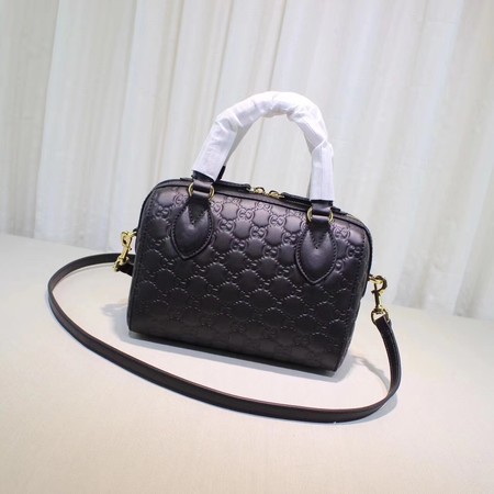 Gucci Joy mini Bag Signature Leather 475842 Black