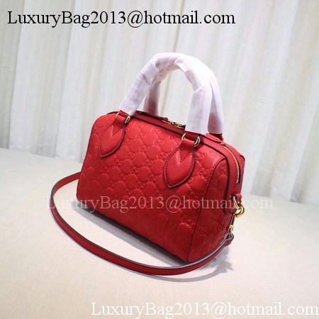 Gucci Joy mini Bag Signature Leather 475842 Red