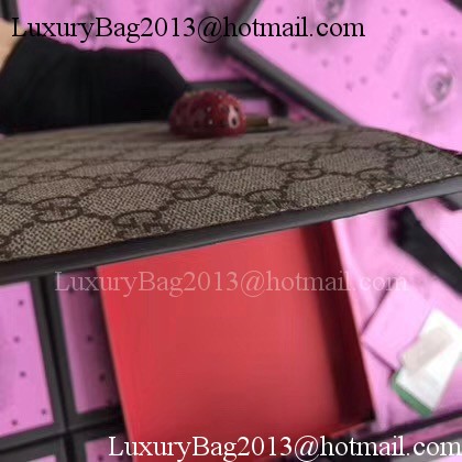 Gucci Original GG Canvas Clutch Cherries 475042 Red