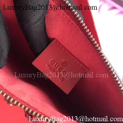 Gucci Original GG Canvas Clutch Cherries 475042 Red