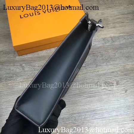 Louis Vuitton Epi Leather POCHETTE VOYAGE MM M30675 Black