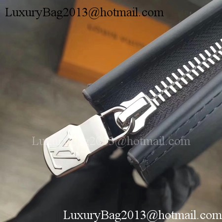 Louis Vuitton Epi Leather POCHETTE VOYAGE MM M30675 Black