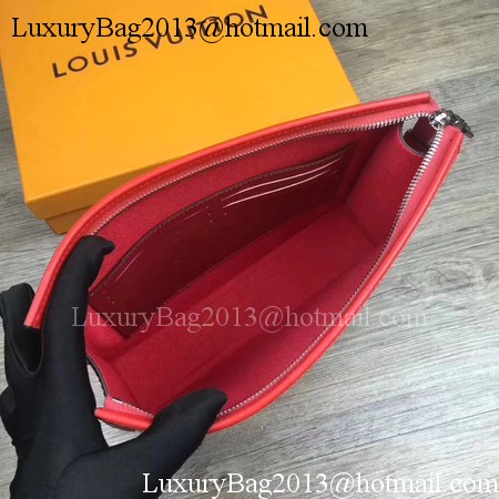 Louis Vuitton Epi Leather POCHETTE VOYAGE MM M30675 Red