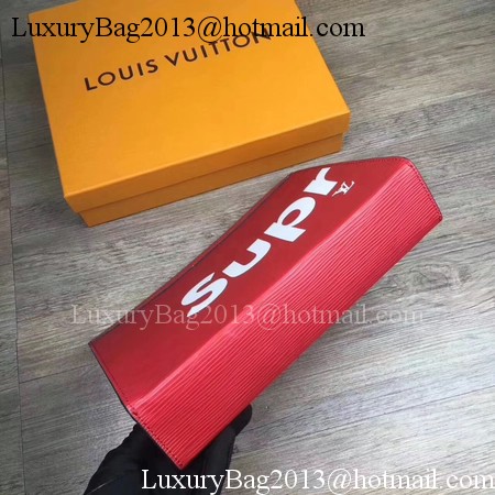 Louis Vuitton Epi Leather POCHETTE VOYAGE MM M30675 Red