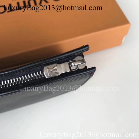 Louis Vuitton Epi Leather TOILETRY POUCH 26 M67184 Black&Rose
