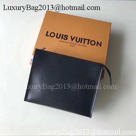 Louis Vuitton Epi Leather TOILETRY POUCH 26 M67184 Black