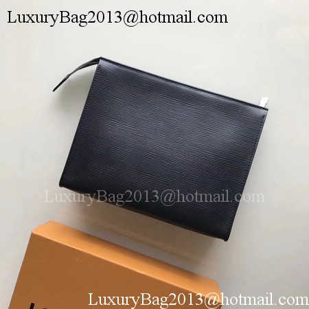 Louis Vuitton Epi Leather TOILETRY POUCH 26 M67184 Black