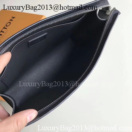 Louis Vuitton Epi Leather TOILETRY POUCH 26 M67184 Black