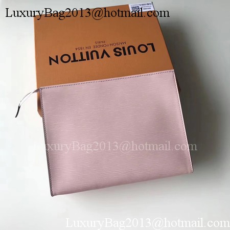 Louis Vuitton Epi Leather TOILETRY POUCH 26 M67184 Pink