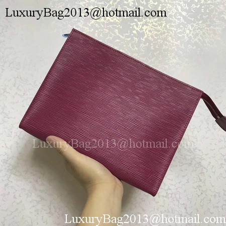 Louis Vuitton Epi Leather TOILETRY POUCH 26 M67184 Rose