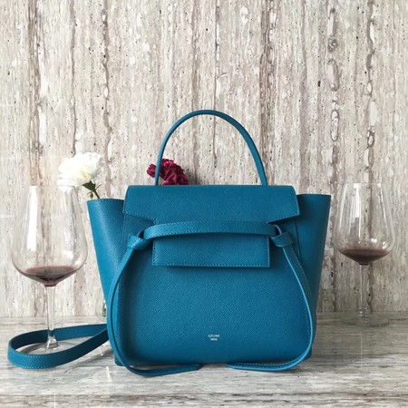Celine Belt mini Bag Original Leather C98310 Blue