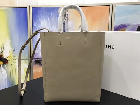 Celine Cabas Phantom Bags Original Leather C3365 Apricot