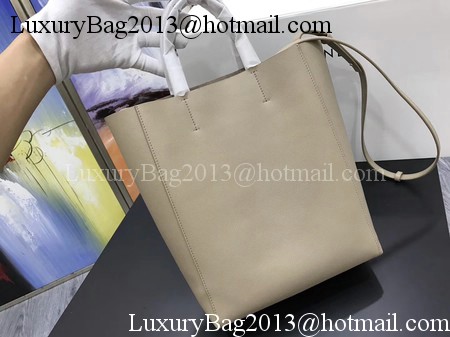 Celine Cabas Phantom Bags Original Leather C3365 Apricot