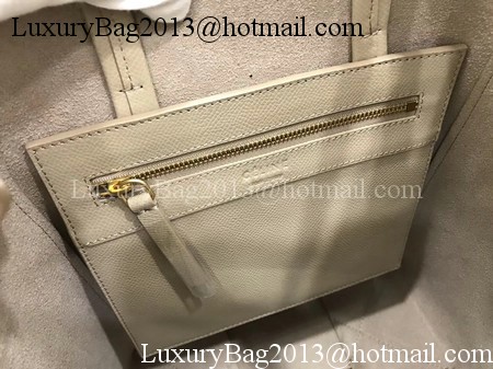 Celine Cabas Phantom Bags Original Leather C3365 Apricot