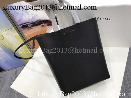 Celine Cabas Phantom Bags Original Leather C3365 Black