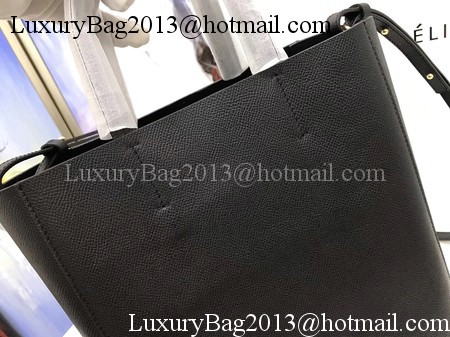 Celine Cabas Phantom Bags Original Leather C3365 Black