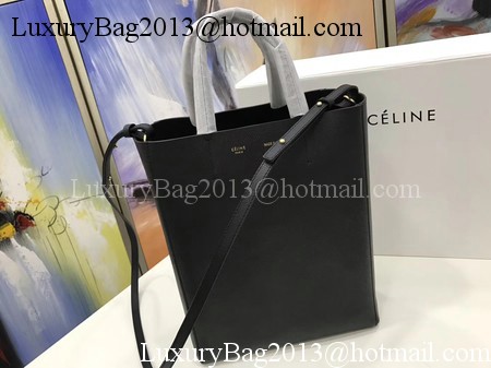 Celine Cabas Phantom Bags Original Leather C3365 Black