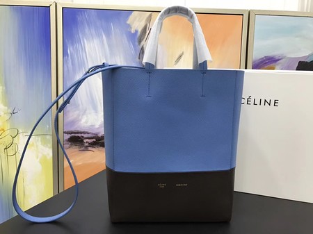 Celine Cabas Phantom Bags Original Leather C3365 Blue&Black