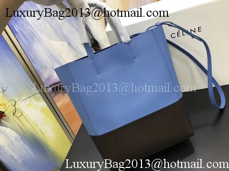 Celine Cabas Phantom Bags Original Leather C3365 Blue&Black