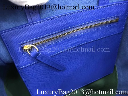 Celine Cabas Phantom Bags Original Leather C3365 Blue&Green