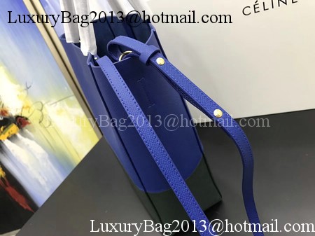 Celine Cabas Phantom Bags Original Leather C3365 Blue&Green