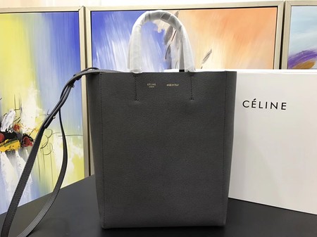 Celine Cabas Phantom Bags Original Leather C3365 Deep Grey