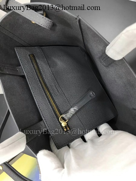 Celine Cabas Phantom Bags Original Leather C3365 Deep Grey